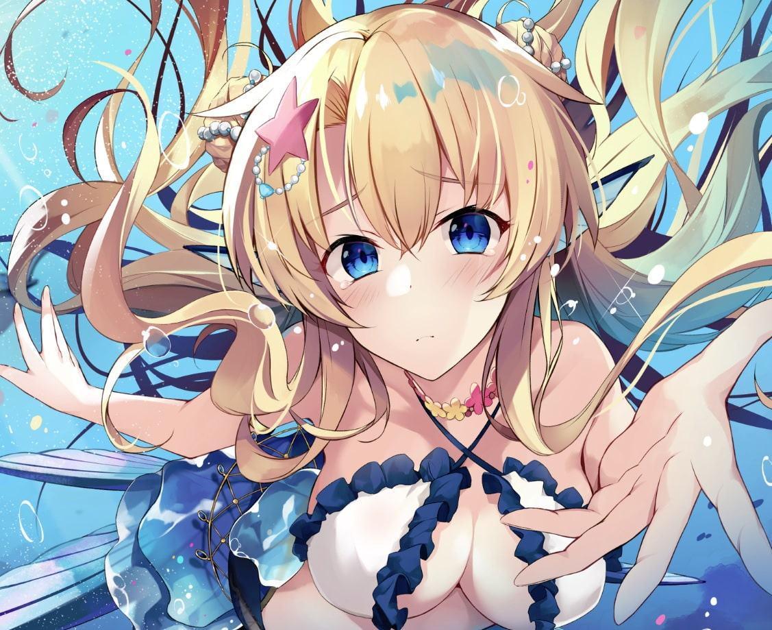 貴方の…大好きな人の、腕の中に～運命の出会い、海底のお姫様と交わした永遠の約束～