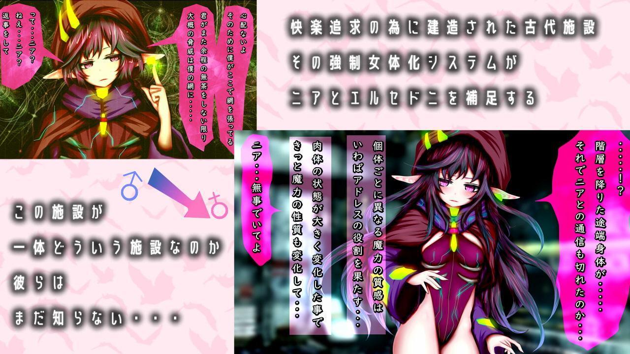 女体化絶頂トラップダンジョン2