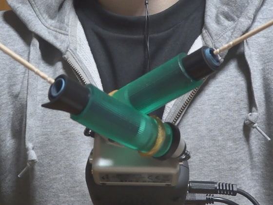 【声なし】2種類の強い奥行き耳かき / H5