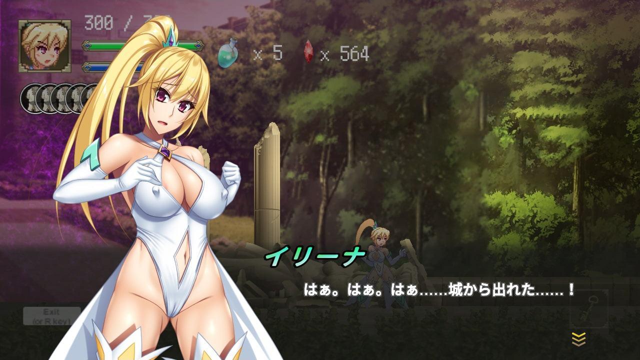 敗走のラストダンジョン～屈辱の女武闘家イリーナ～