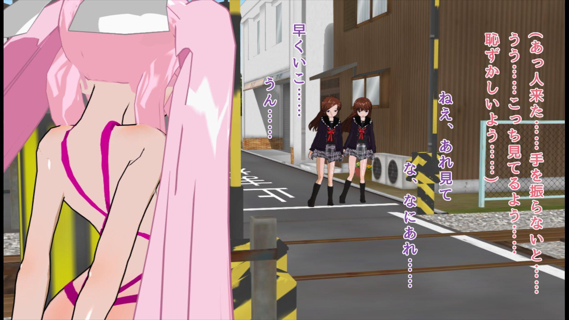 【悲報】ロリっ娘マンさん、強制露出徘徊いじめでレズに目覚めてしまう