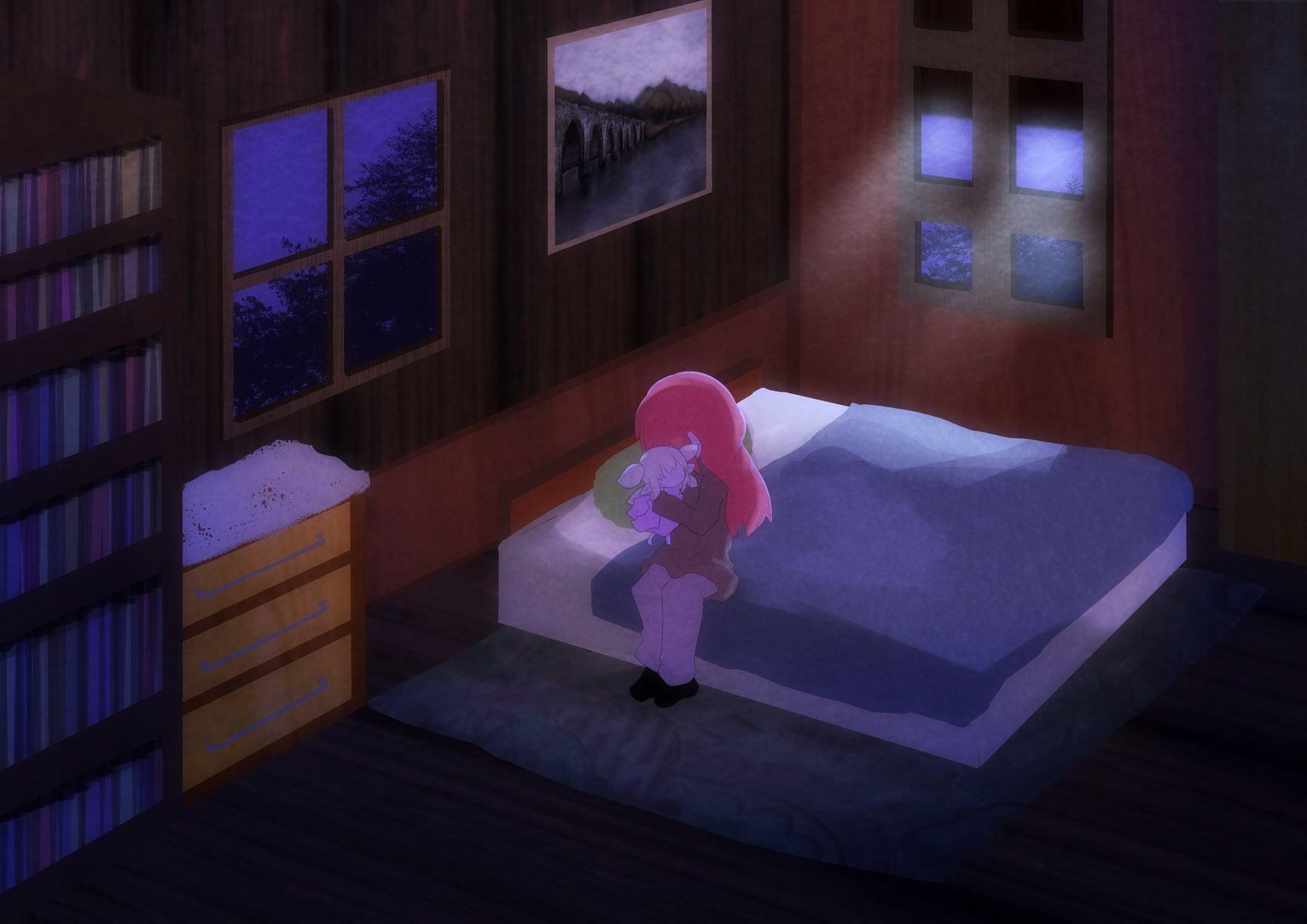 白い短剣・黒い短剣