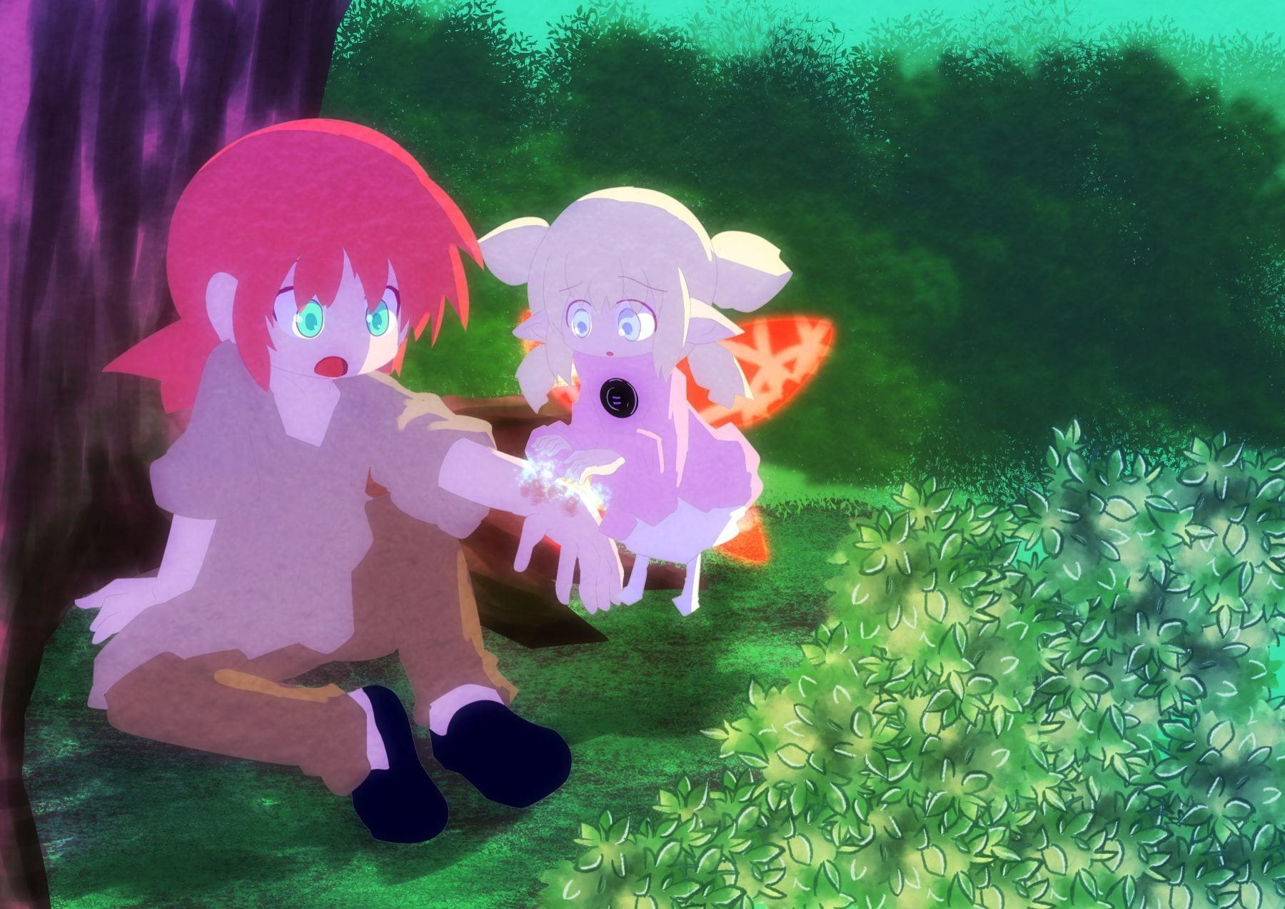 白い短剣・黒い短剣