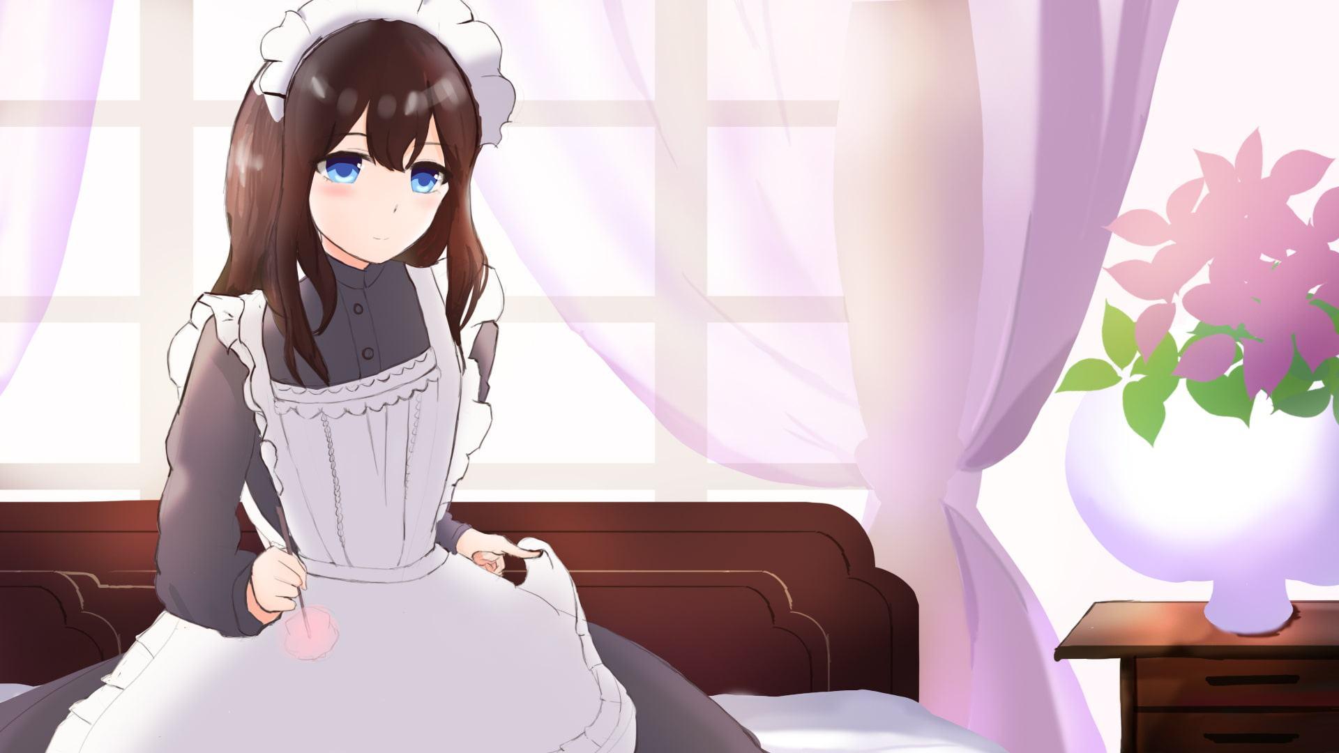 メイドの癒し耳かき～仕事でお疲れなあなたへ～