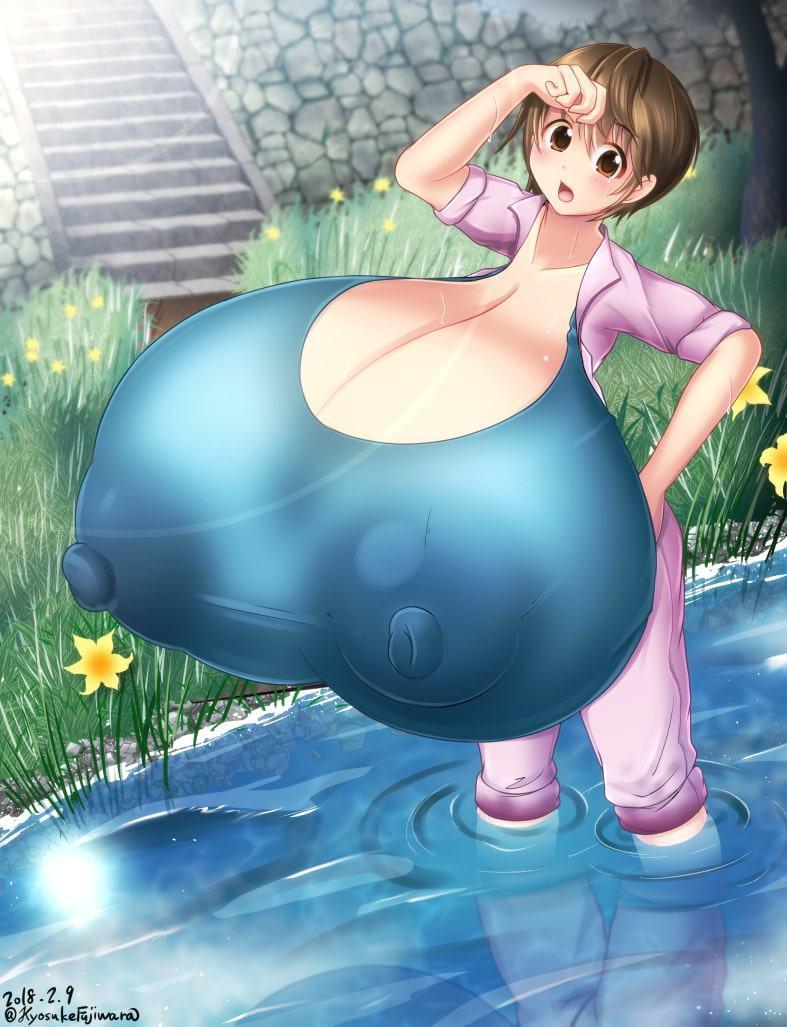 どんなに大きく描いてもよい Milk Engineイラスト集2017-2019