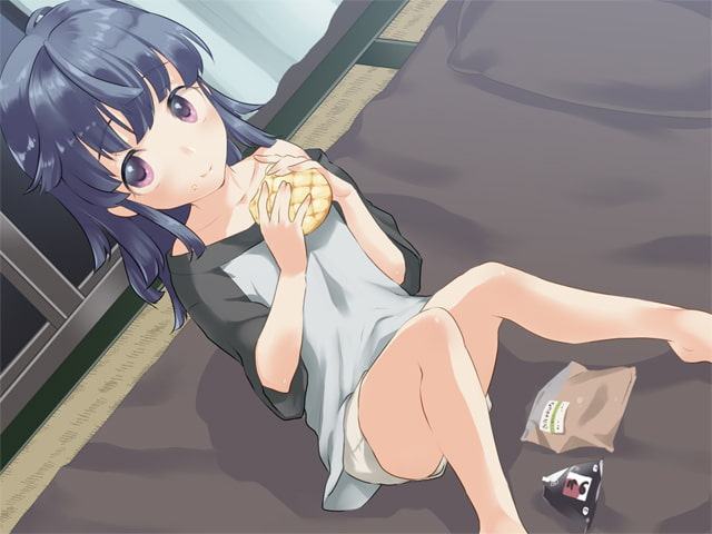 女の子、拾った