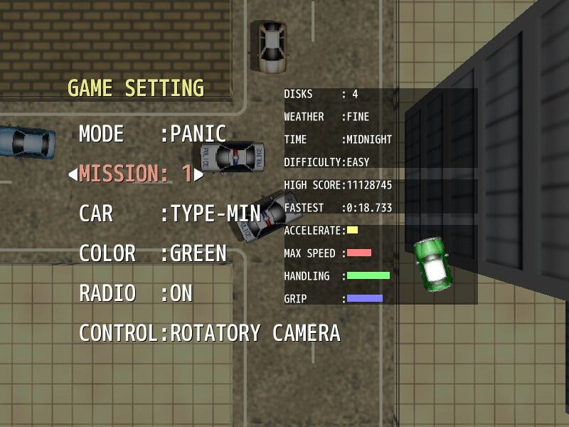 シティパニック!