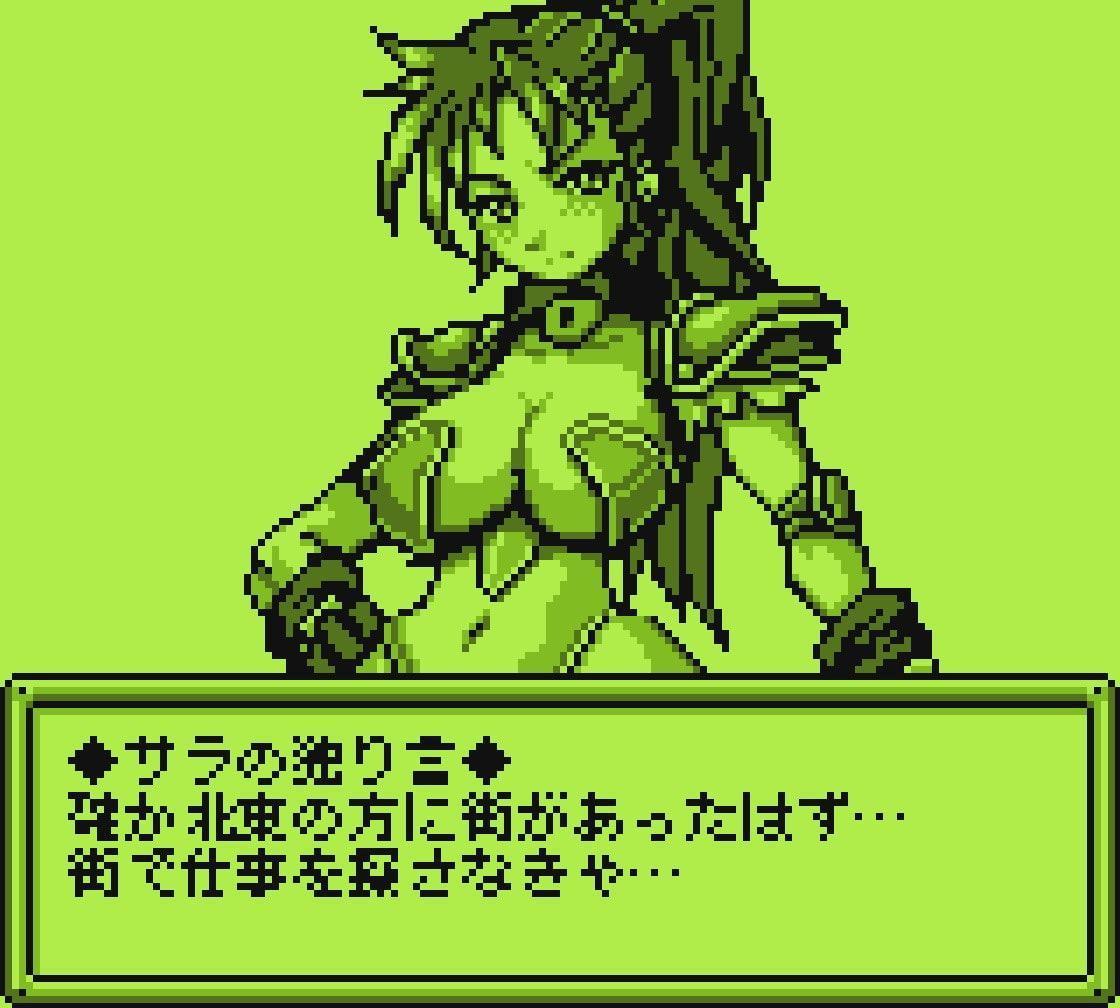 【全年齢版】奴隷闘士サラ