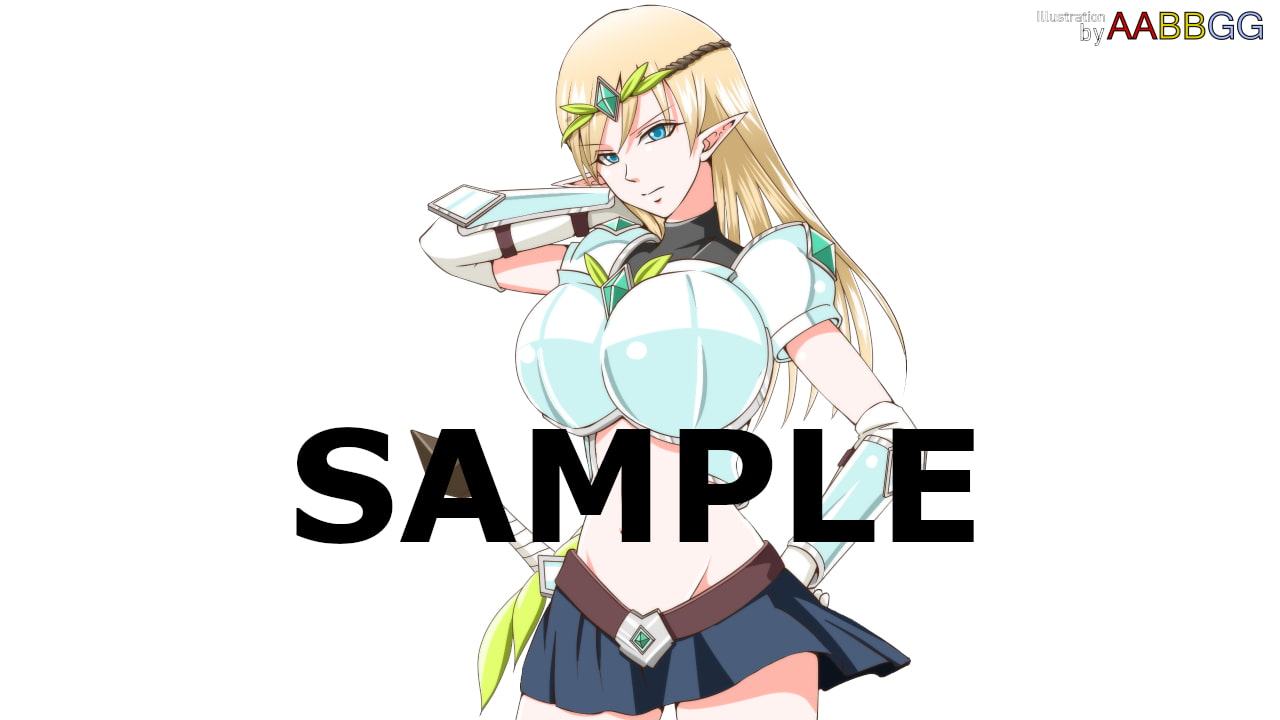 女騎士レイプ #001～002 総集編