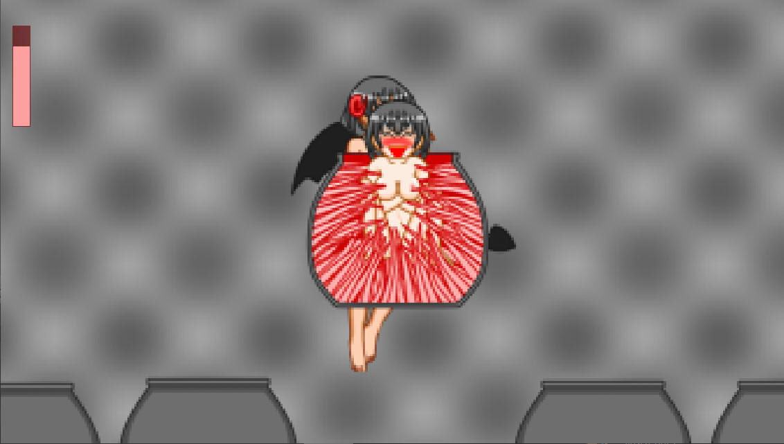 くのいちもみちゃんくすぐり悶絶アクション