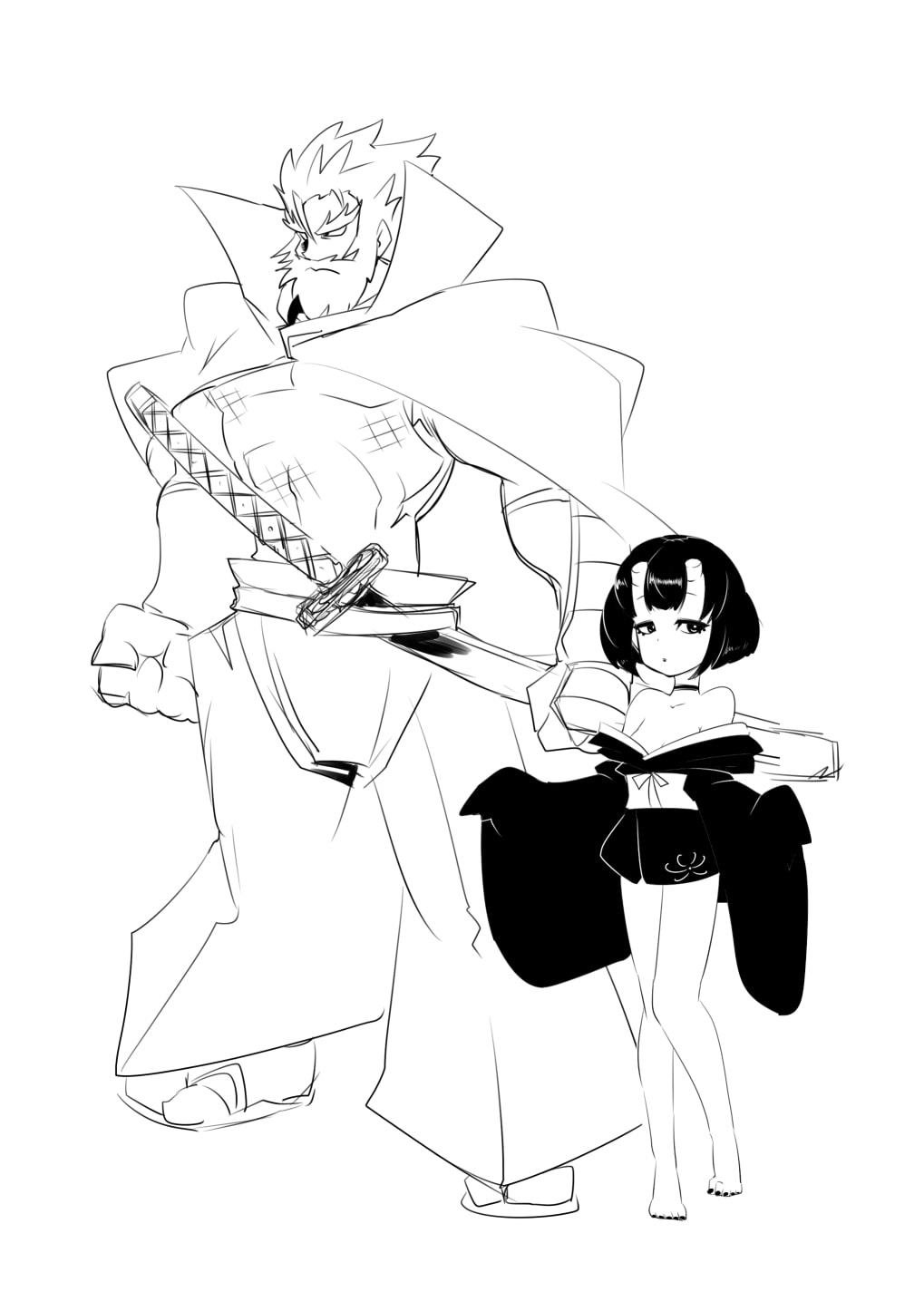 鬼種流離譚・ネーム版