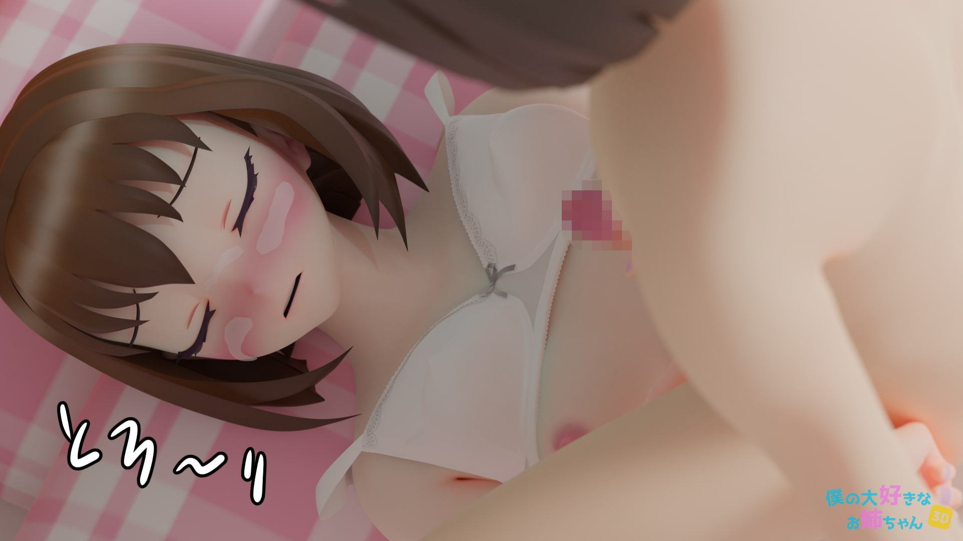 僕の大好きなお姉ちゃん#2オナニー見ててよお姉ちゃん