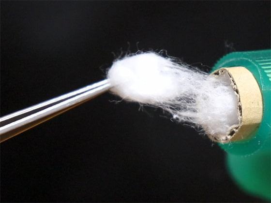 【声なし】大量の毳毳耳垢をひっぱり出す奥行き耳かき