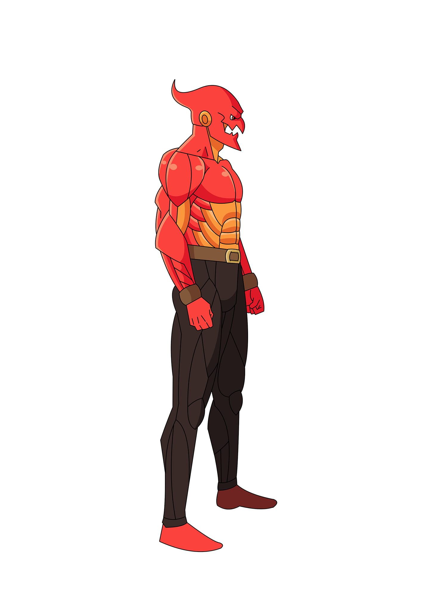 HRUKIのオリジナルキャラクターズ