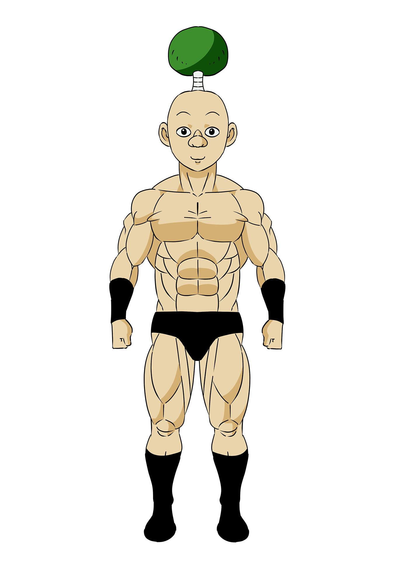 HRUKIのオリジナルキャラクターズ