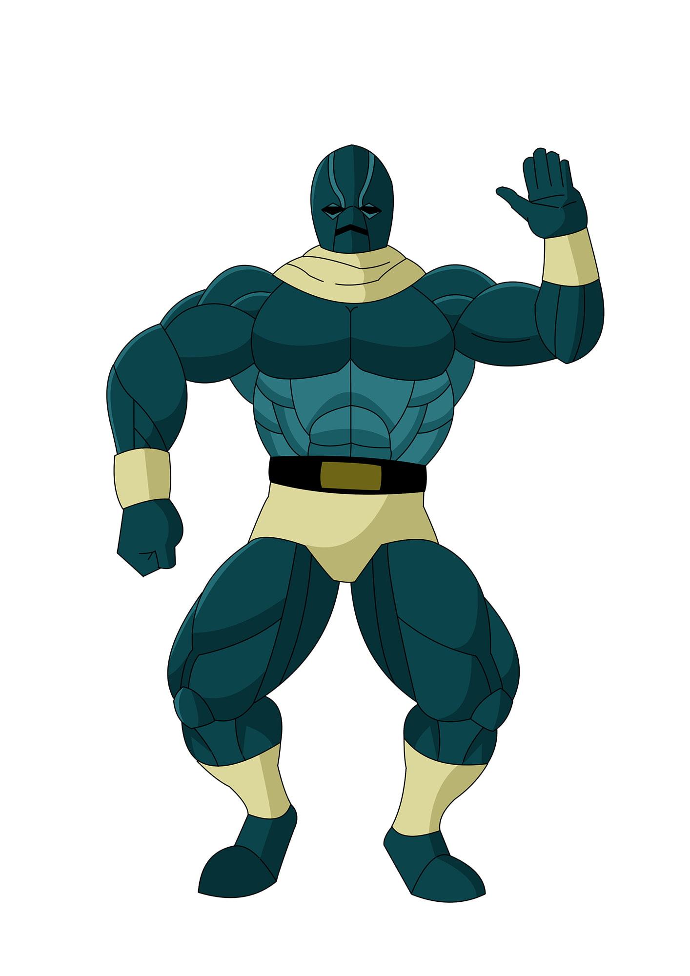 HRUKIのオリジナルキャラクターズ