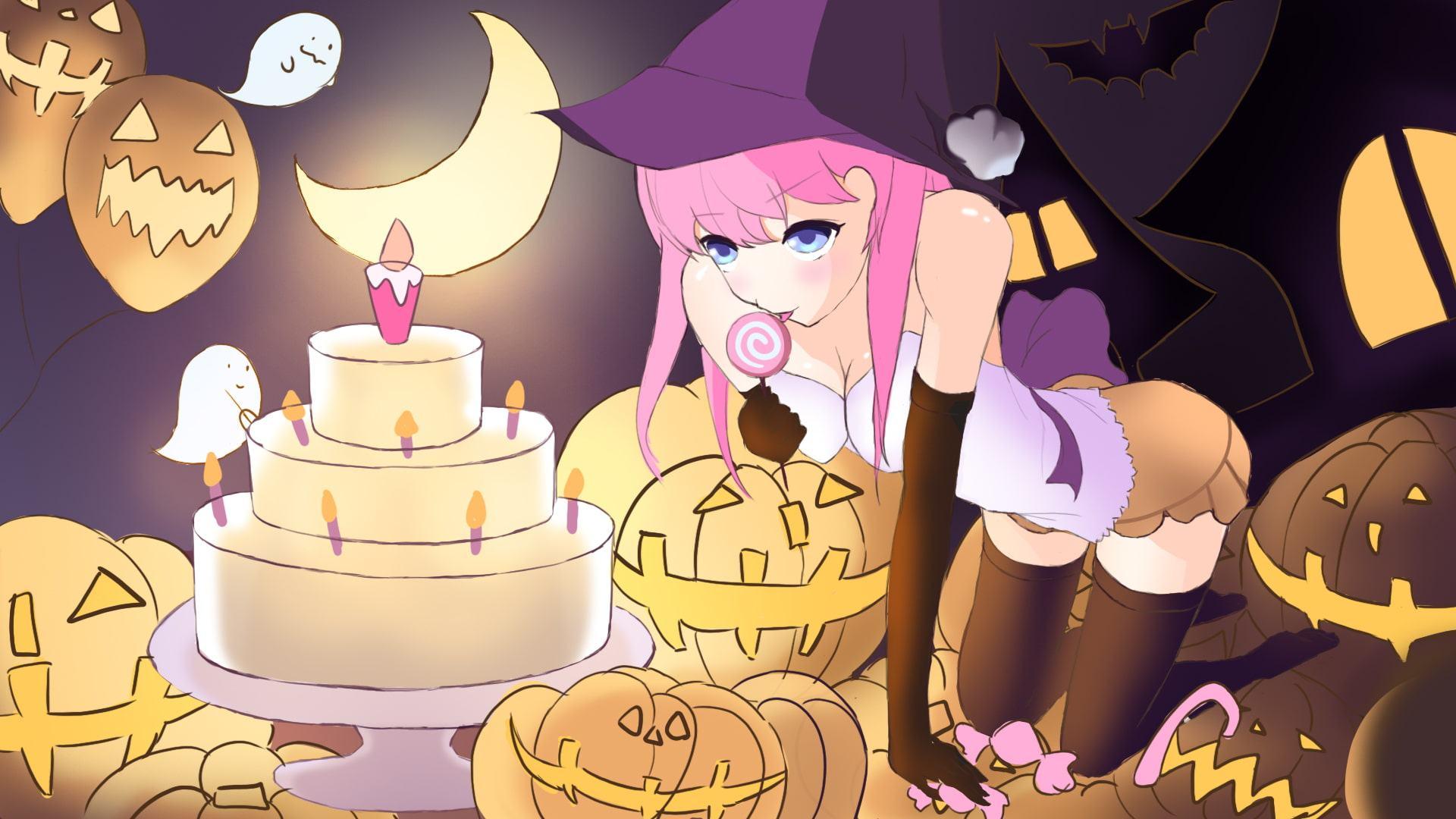 【耳舐め特化】魔法少女でハロウィン企画ーチャクの成長記録part2