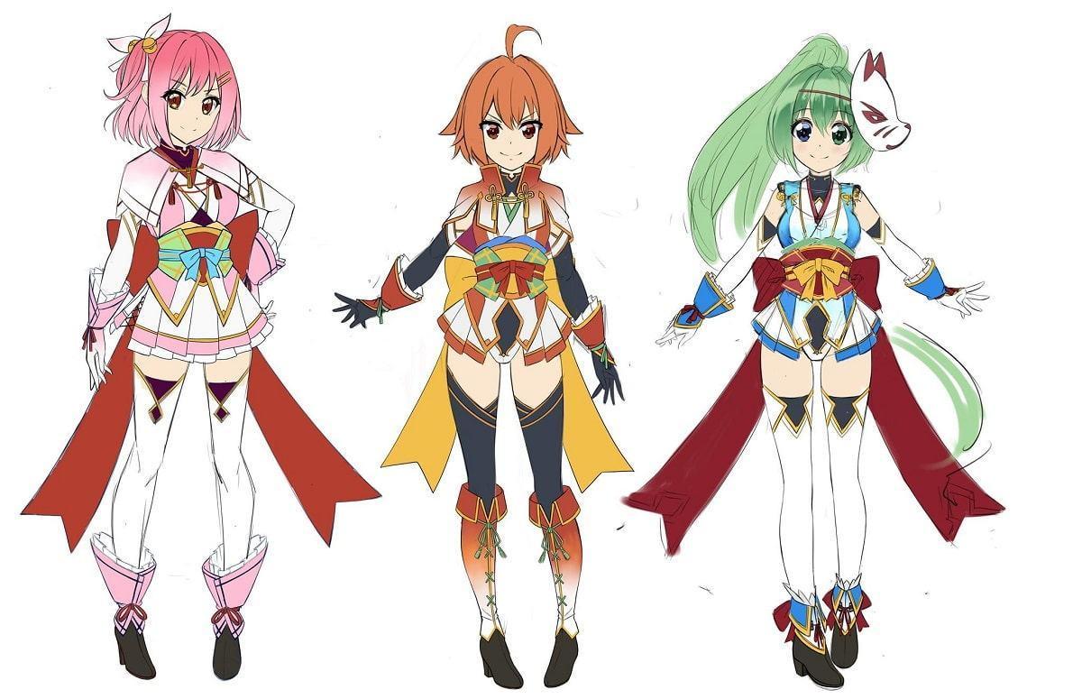 Ci-en作品集 退魔忍編-壱-