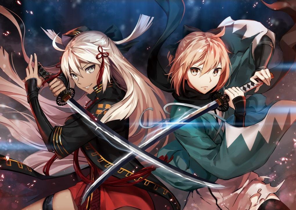 Fate/GO illustration fanbook