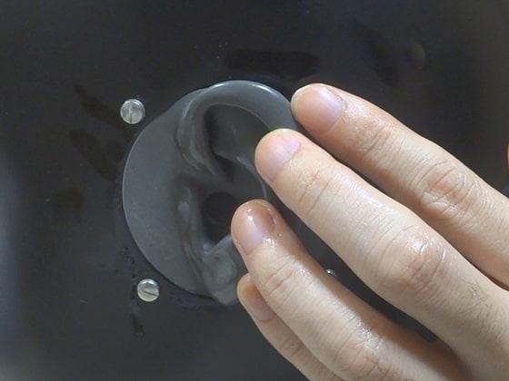 【声なし】ベビーオイルを使った耳マッサージ