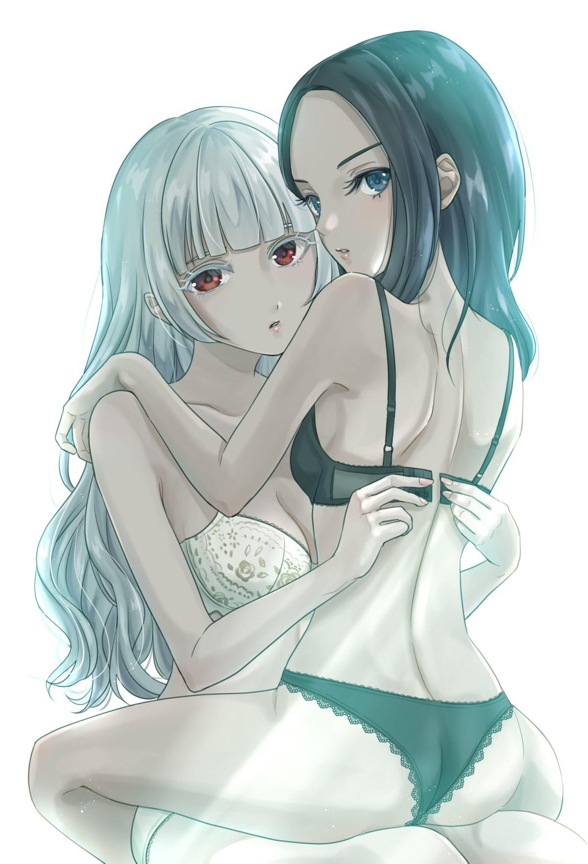 blanc et noir〜百合×下着本〜