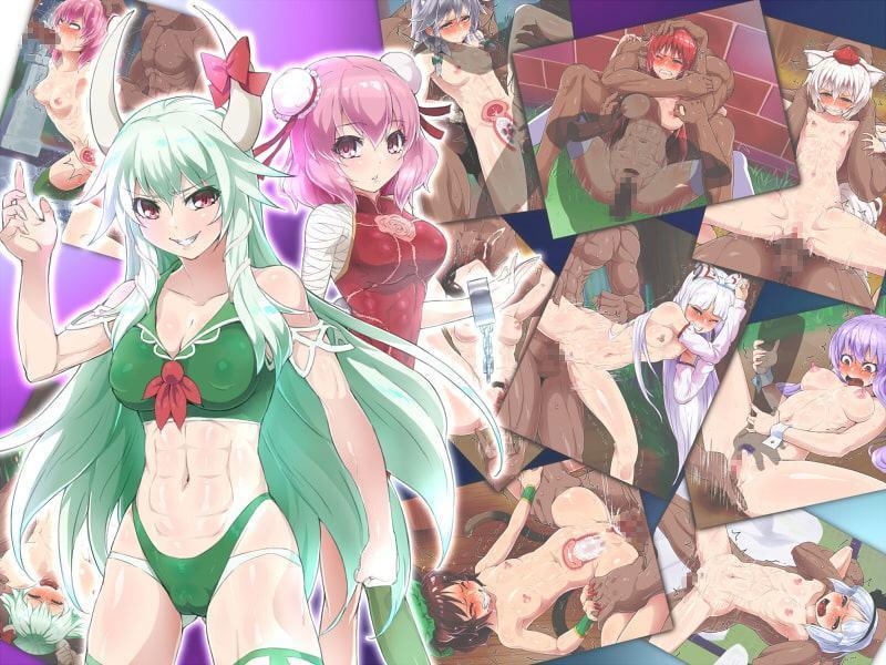 東方腹筋娘-コンティニュ～-