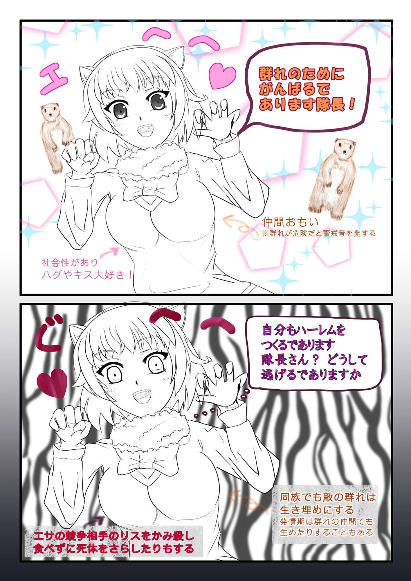 けも○だから許してね～けもフレまとめ本2～