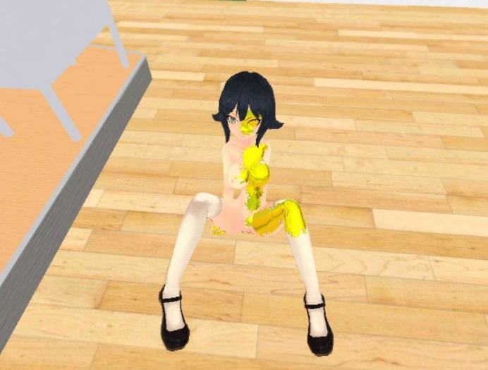 金粉 ペイント VR