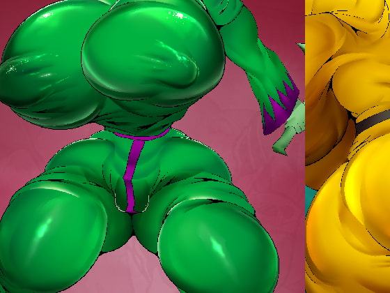 爆乳爆尻CG集&イラスト集