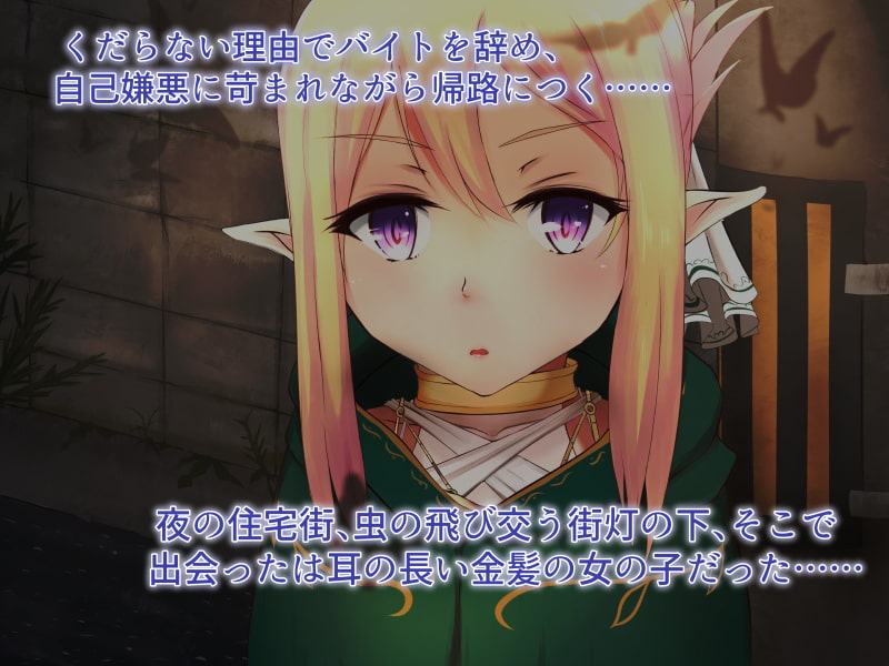 エルフのお姫様に誘われて異世界転移したら、奴隷にされて、夜は休まる日の無い話