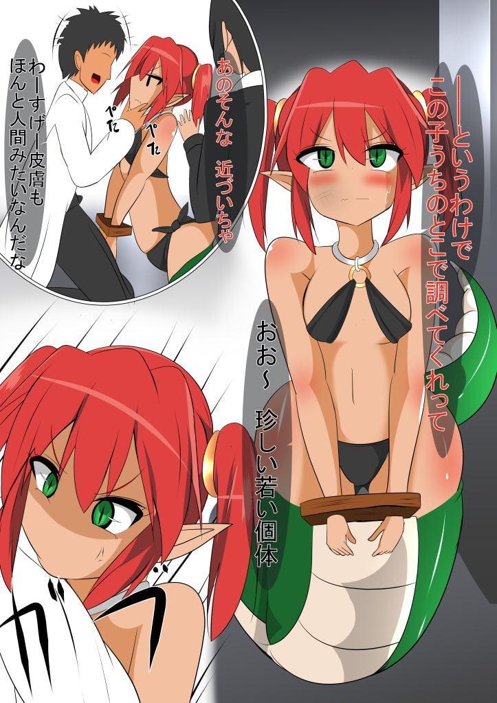ラミアちゃんいっぱい卵を生みたい