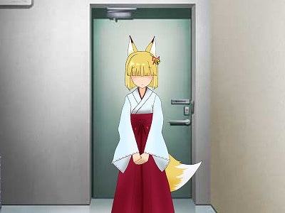 寂れた神社にお賽銭したら狐娘がご奉仕に来た話