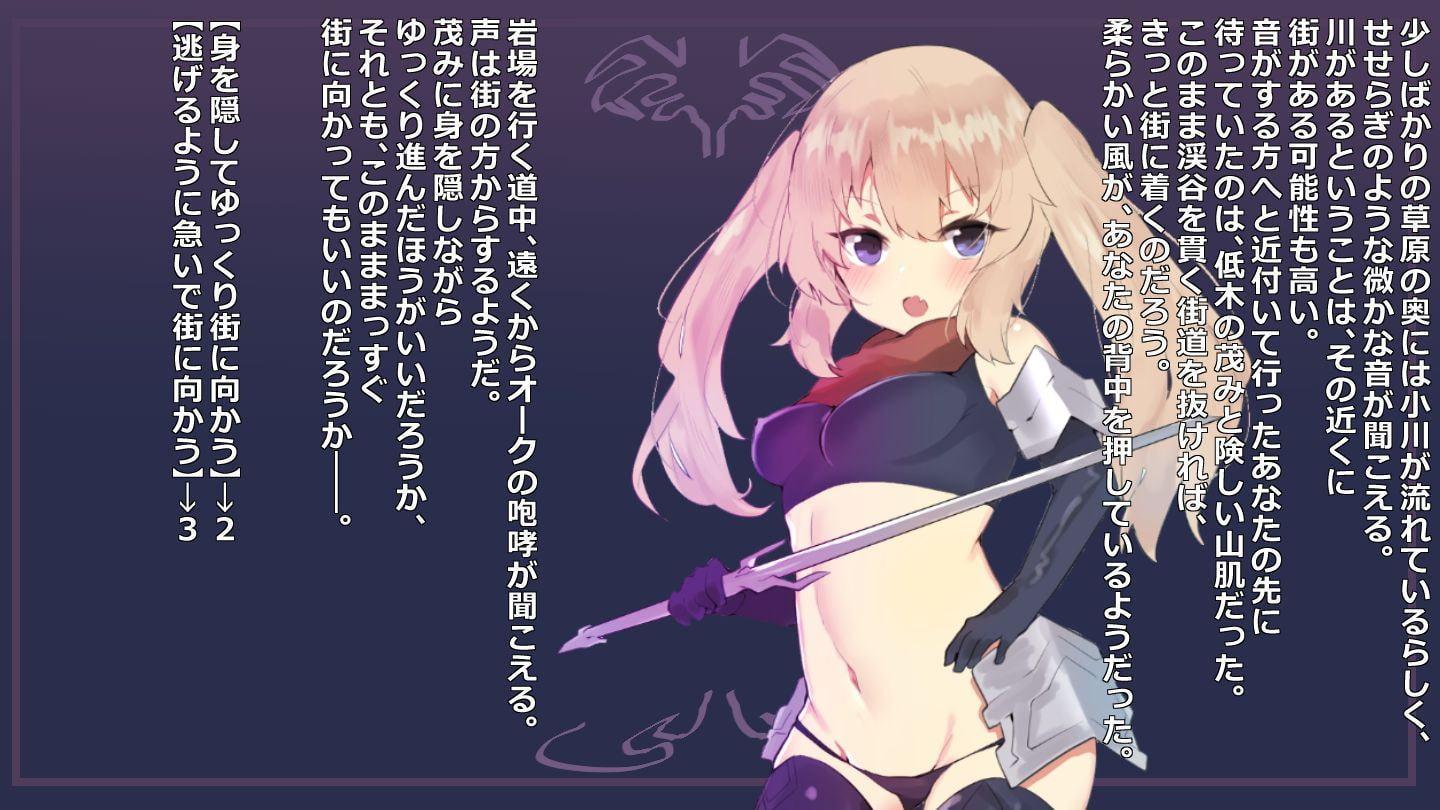姫騎士のオレがさまざまにBAD END!