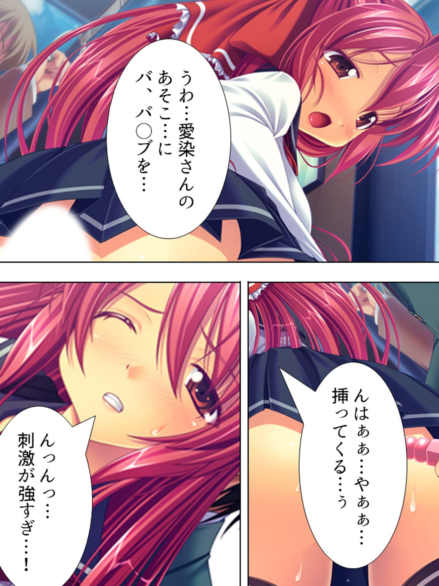 通学電車での痴漢プレイにドはまりした変態JK