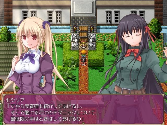 剣士イリスの淫らな露出体験記