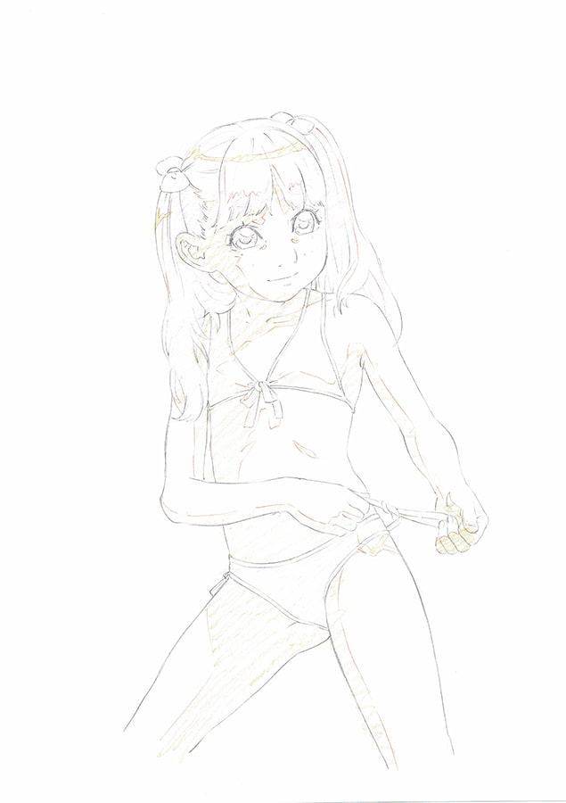 Practice Piece vol.2 ラフ原画習作集