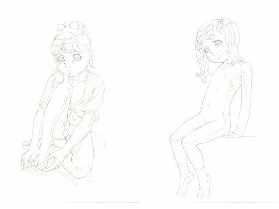 Practice Piece vol.2 ラフ原画習作集