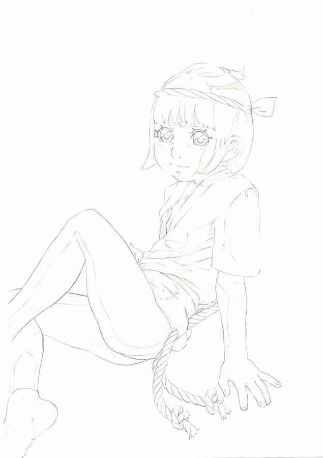 Practice Piece vol.2 ラフ原画習作集