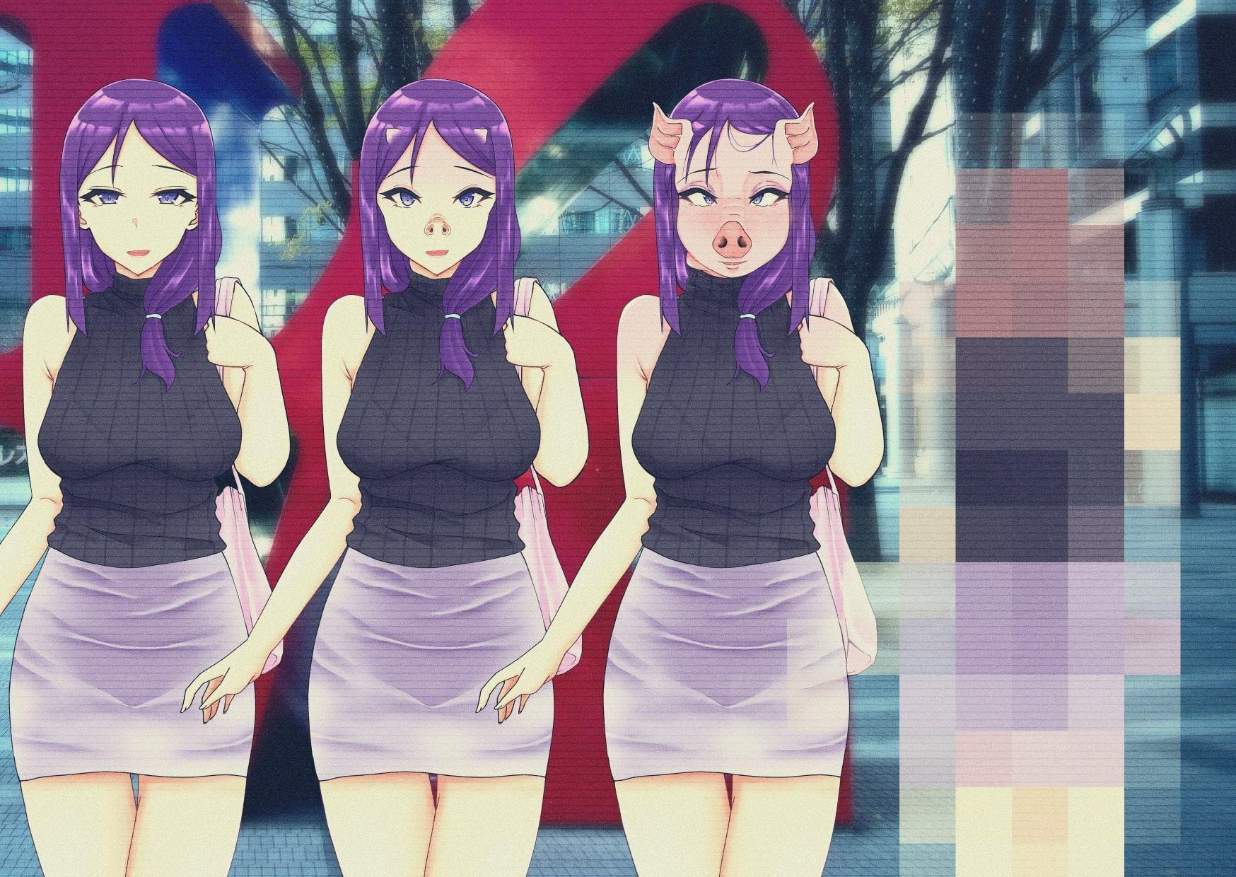 TFされる美遊さんの日常1~3