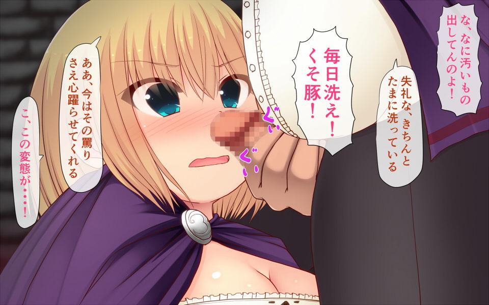 魔術師アメリアと禁じられし淫術