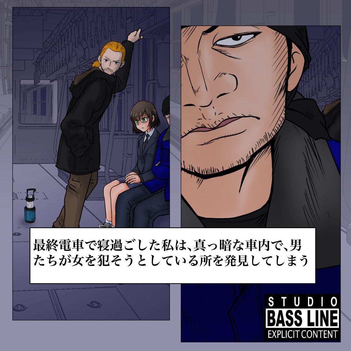 男の娘最終輪姦電車