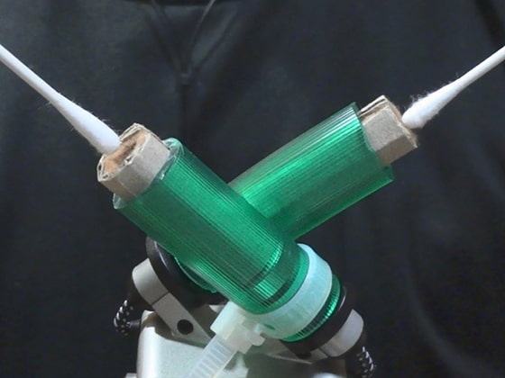 【声なし】細かい耳垢がパラパラしてるような奥行き耳かき