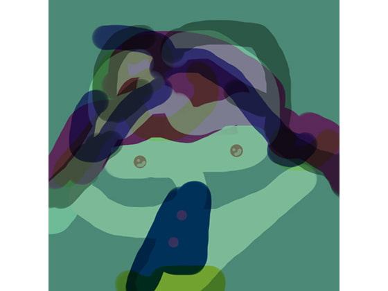 オリオン座(青)