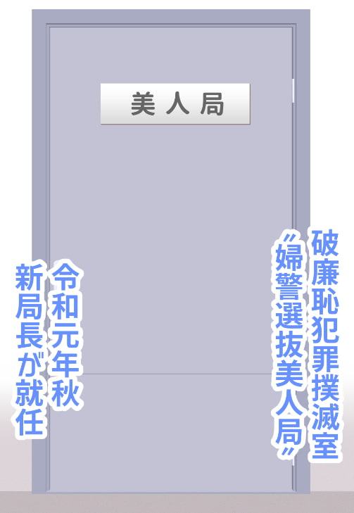 けいしちょう美人局長