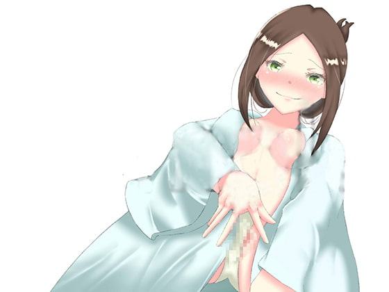 客と生ナメ!ヤリマン旅館の未亡人女将