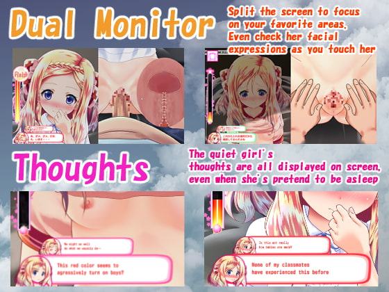 お嬢様とのおさわり会【英語版】