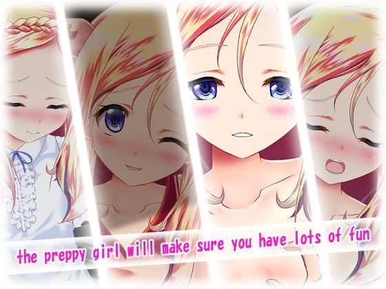 お嬢様とのおさわり会【英語版】