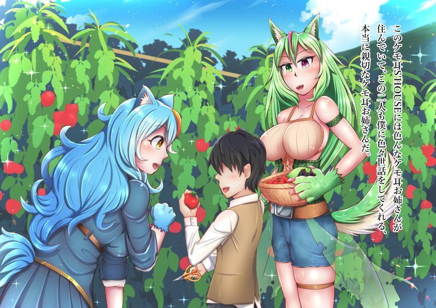 僕のケモ耳お姉さん!!2～異世界でケモ耳お姉さん達が甘えさせてくれる……!?～