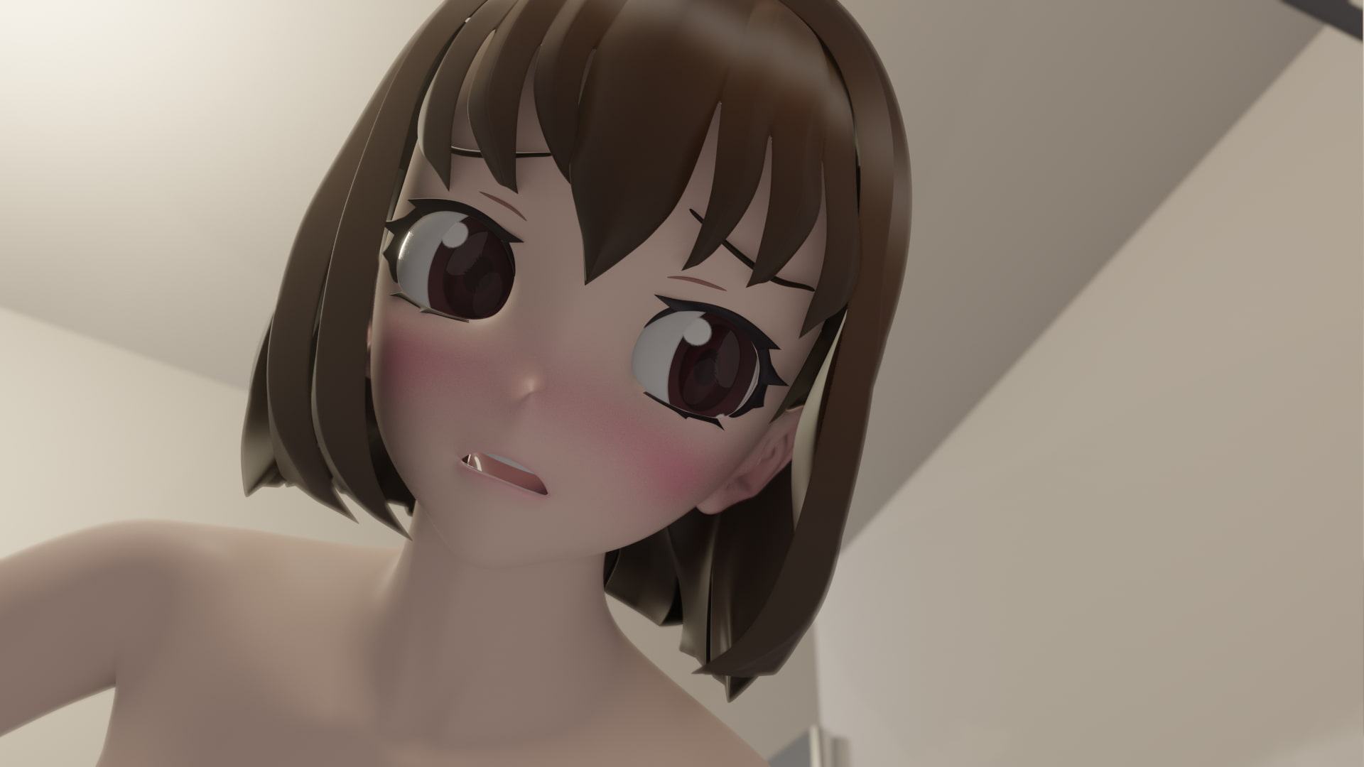 僕の大好きなお姉ちゃん3D #3 お風呂で遊ぼうお姉ちゃん