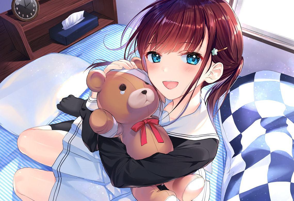 後輩ちゃんの慰めハグ ～いっぱいぎゅ～ってしてあげますね、せんぱい♪～